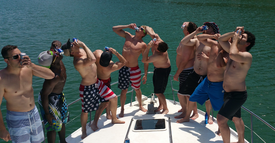 Best Bachelor Party Yachts in Fort Lauderdale: Luxury Yacht Charter